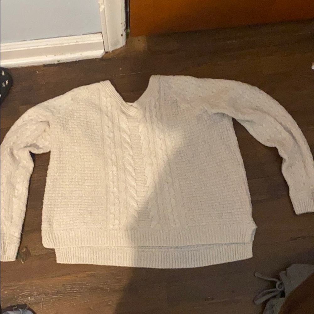 Long sleeve sweater